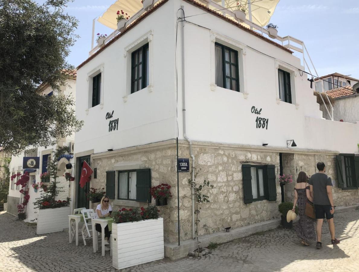 Alacati Otel 1881 Εξωτερικό φωτογραφία